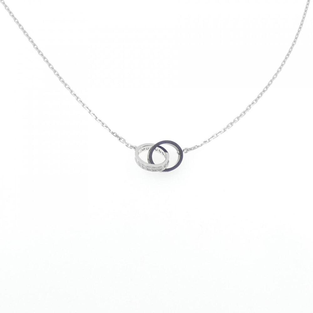 CARTIER Silver Love Necklace